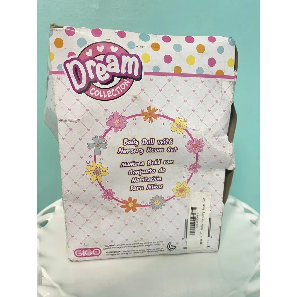 Dream Collection Soft Doll‎ with Pony 10.5 in Bin-M